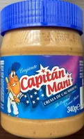 Crema de cacahuete (crujiente)