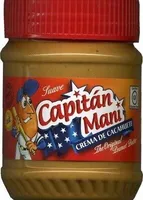 Crema de cacahuete