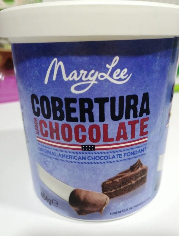Cobertura sabor chocolate