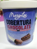 Cobertura sabor chocolate