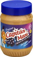 Crema de cacahuete crujiente