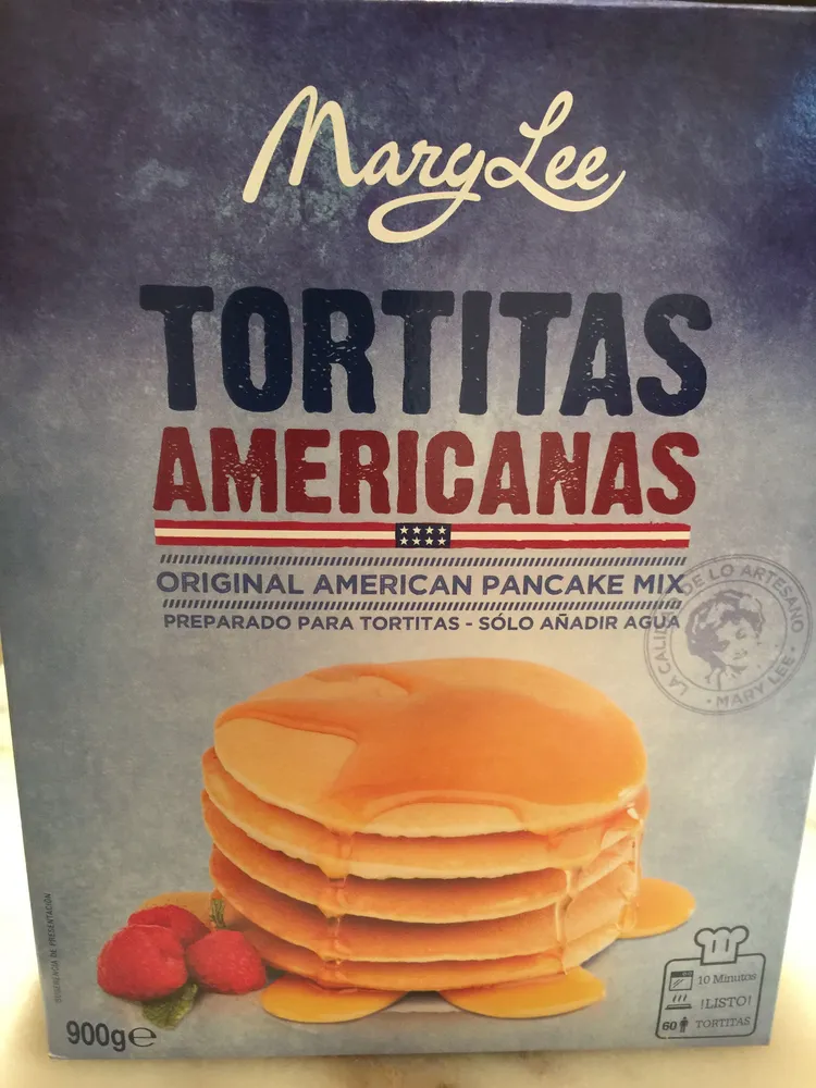 Tortitas americanas