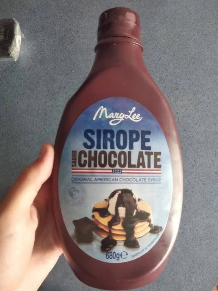 Sirope sabor chocolate