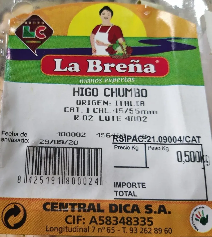 Higo chumbo