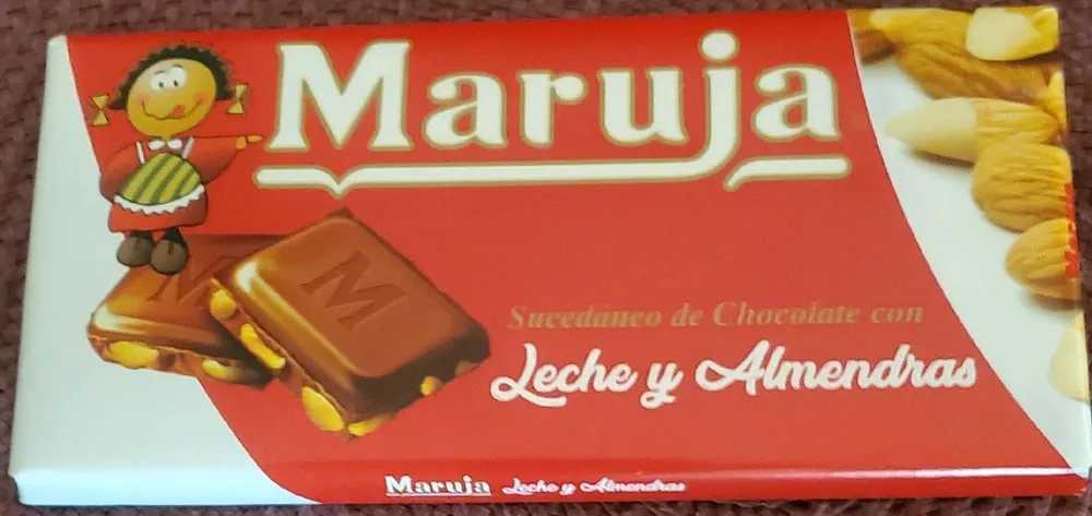 Leche y almendras