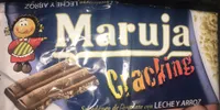 Sucedáneo de Chocolate leche y arroz cracking