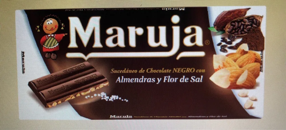 Chocolat amende et fleur de sel