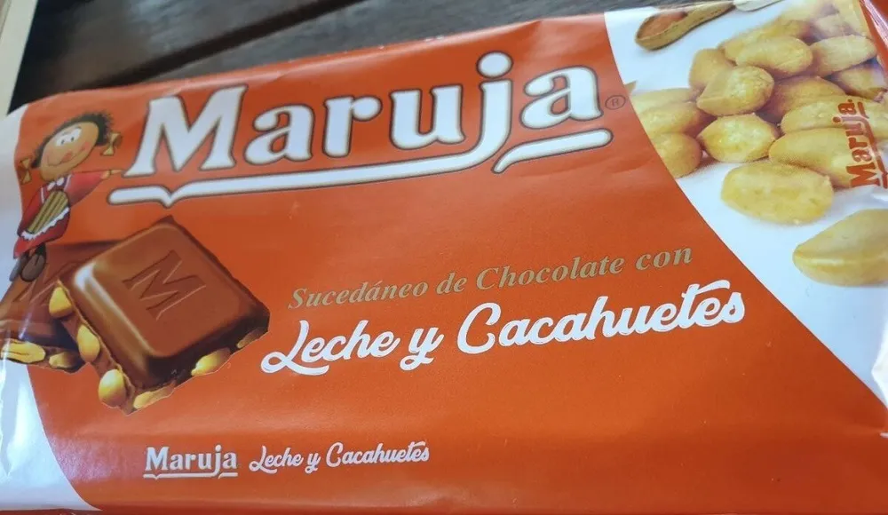 Sucedáneo de Chocolate Leche y cacahutes