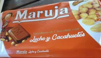 Sucedáneo de Chocolate Leche y cacahutes