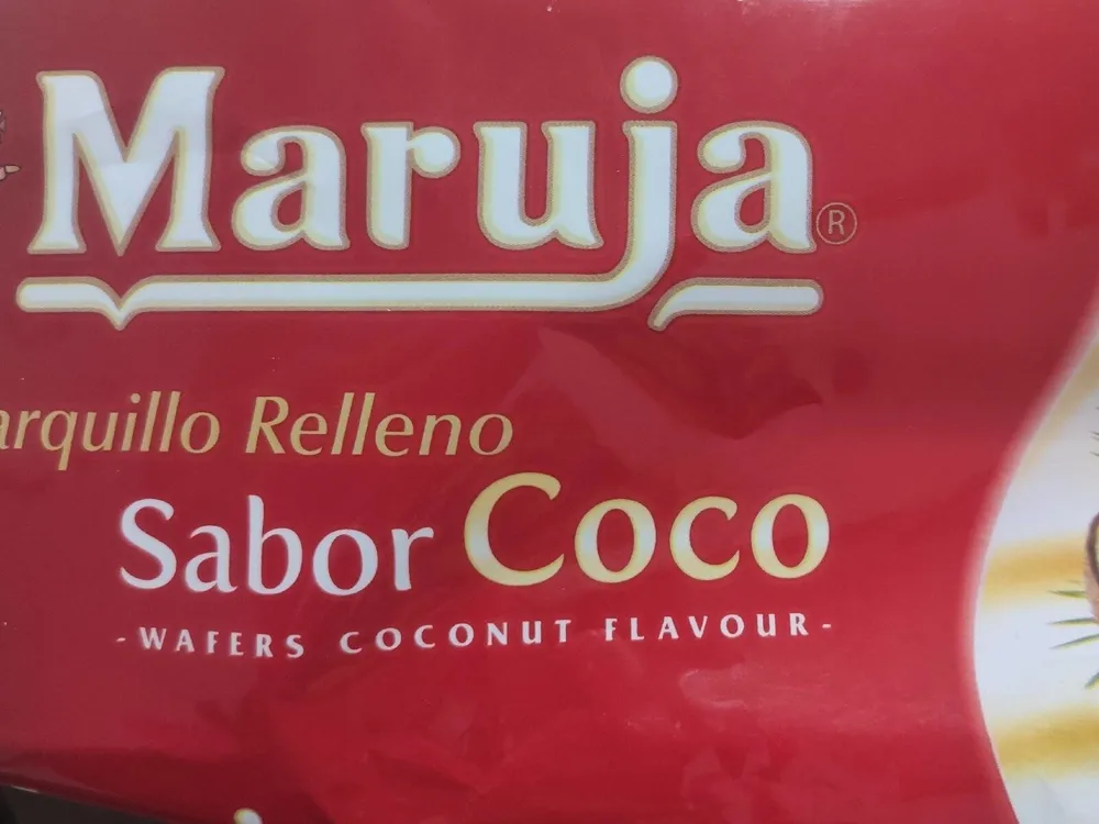 Barquillo Relleno Sabor Coco imp