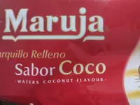 Barquillo Relleno Sabor Coco imp