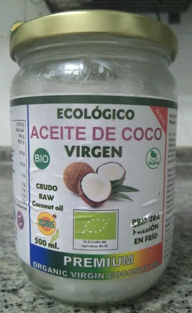 Aceite de Coco Virgen