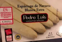 Espárrago de Navarra blanco extra