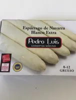 Espárrago de navarra blanco extra