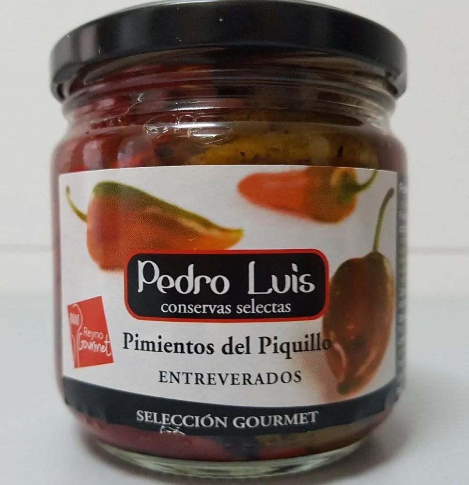 Pimientos del piquillo entreverados