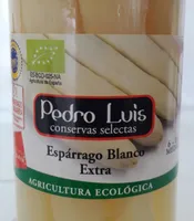 Espárrago blanco extra