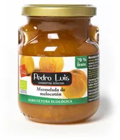 Mermelada de melocotón de agricultura ecológica