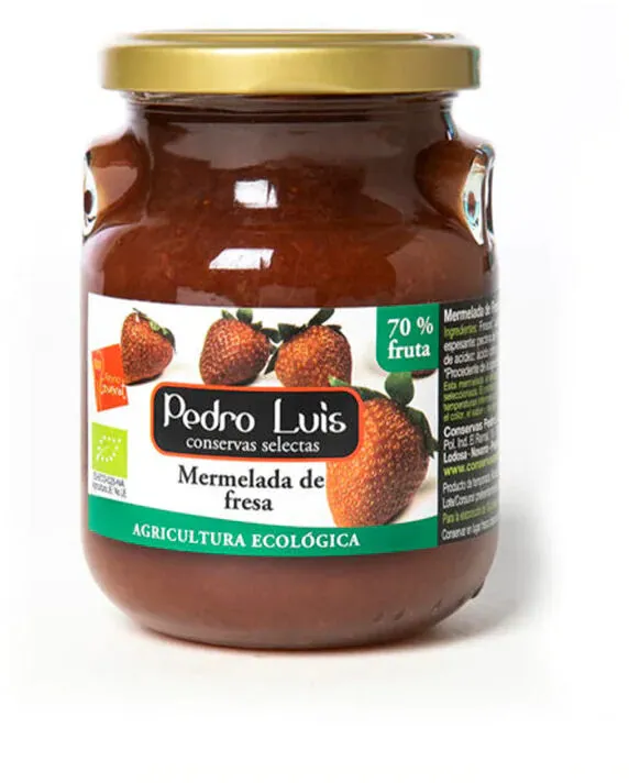Mermelada de fresa ecológica