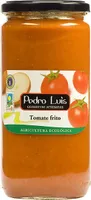 Tomate frito de cultivo ecológico