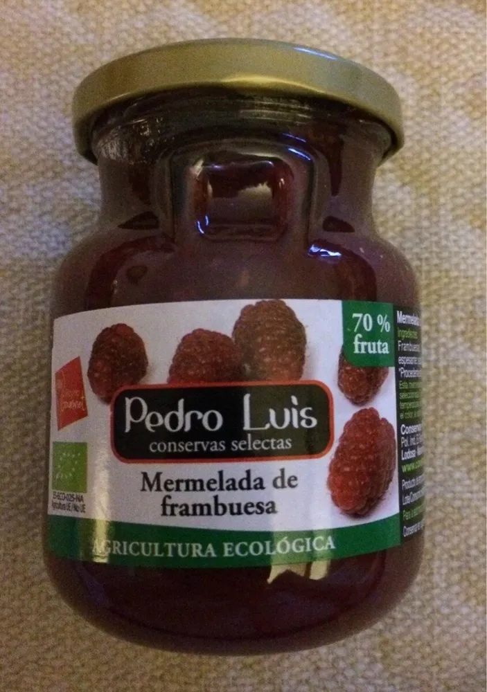 Mermelada de Frambuesa