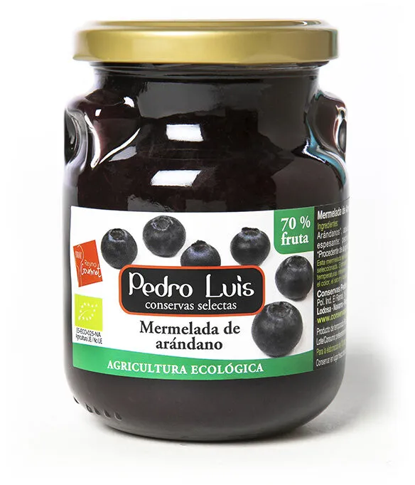 Mermelada de arándano ECO