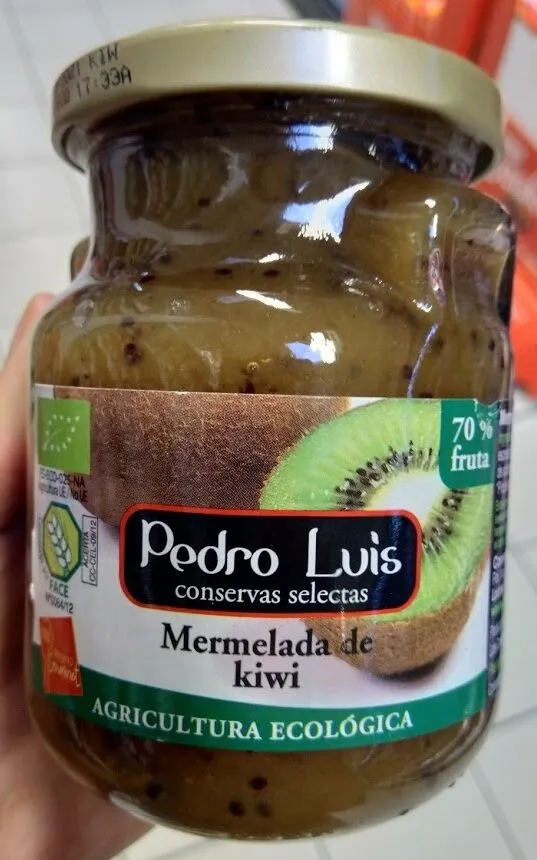 Mermelada de kiwi