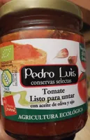 Tomate listo para untar