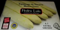 Espárrago de Navarra blanco