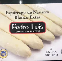 Espárrago de Navarra blanco extra