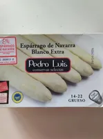 Espárrago de Navarra blanco extra