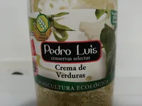 Crema de verduras