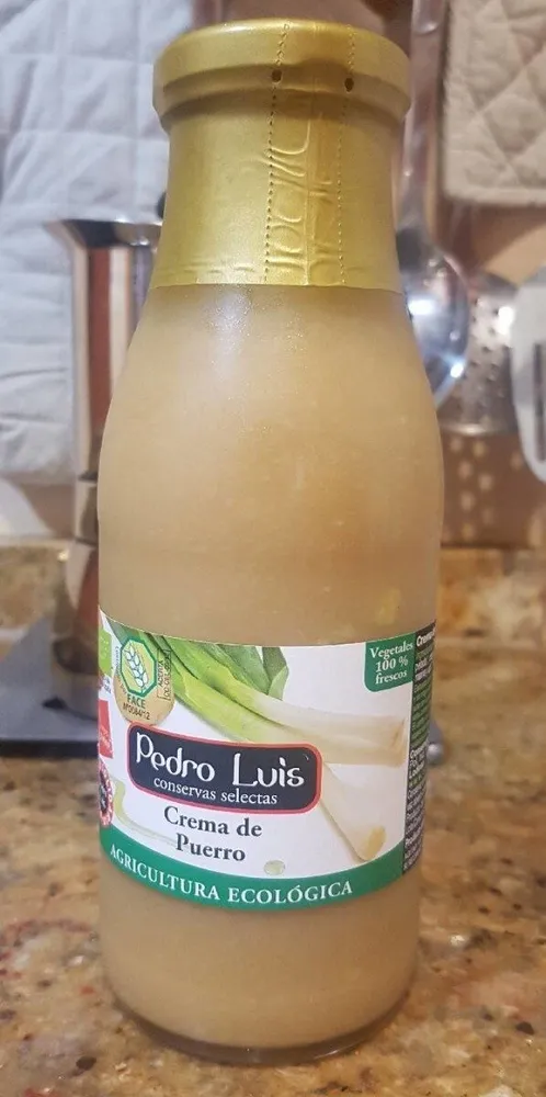 Crema de puerro