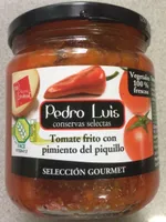 Tomate frito con pimiento del piquillo
