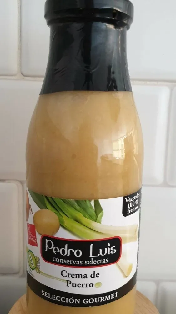 Crema de puerro