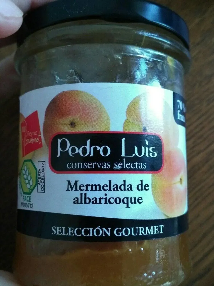 Mermelada de albaricoque