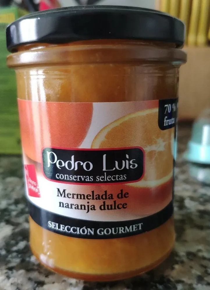Mermelada de naranja dulce