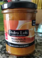 Mermelada de naranja dulce