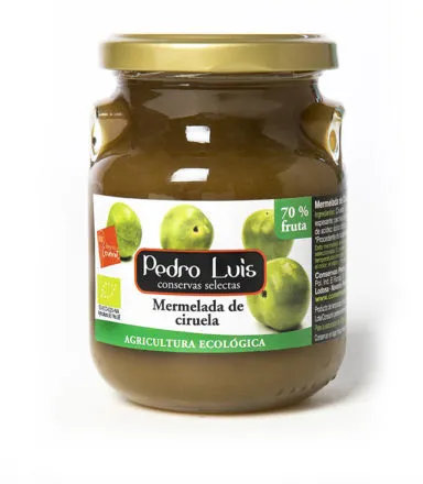 Mermelada de ciruela