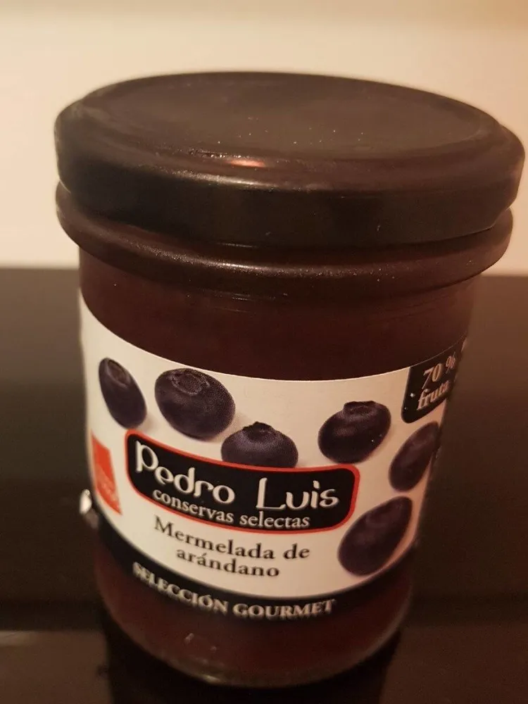 Mermelada de arándano