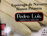 Espárrago de Navarra blanco primera