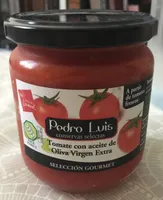 Tomate con Aceite de Oliva Virgen Extra