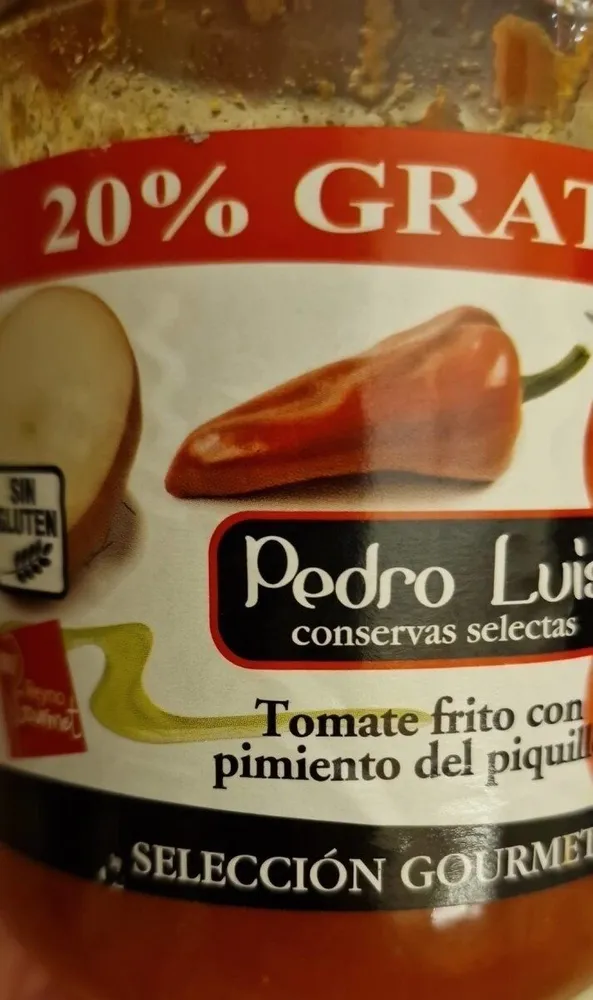 Tomate frito con pimiento del piquillo