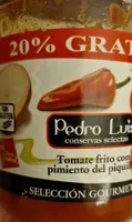Tomate frito con pimiento del piquillo