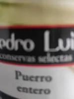 Puerro entero