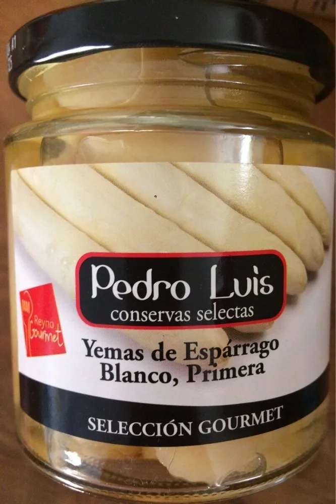 Yemas de esparrago