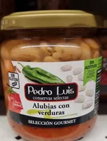 Alubias con verduras