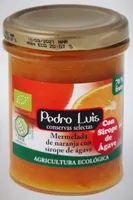 Mermelada de naranja con sirope de ágave