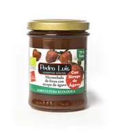 Mermelada de fresa con sirope de ágave