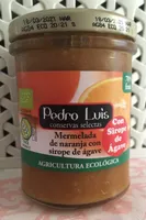 Mermelada de naranja con sirope de ágave