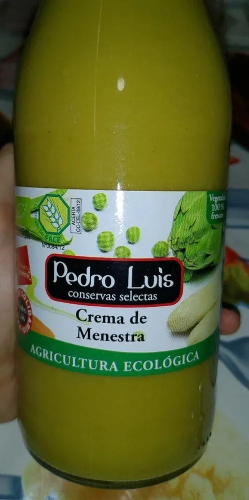 Crema de menestra